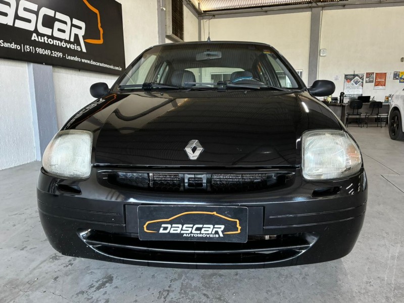 CLIO 1.0 RN 16V GASOLINA 4P MANUAL - 2001 - BOM PRINCíPIO