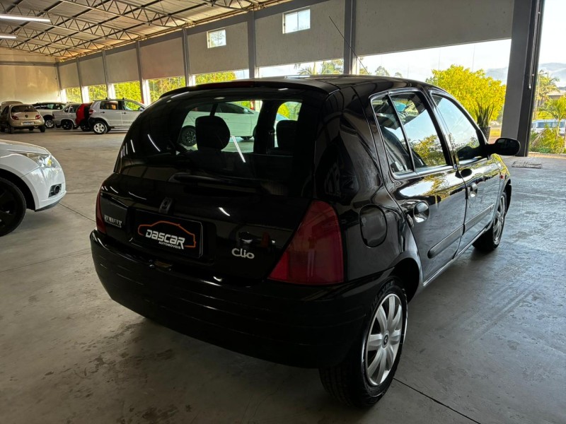 CLIO 1.0 RN 16V GASOLINA 4P MANUAL - 2001 - BOM PRINCíPIO