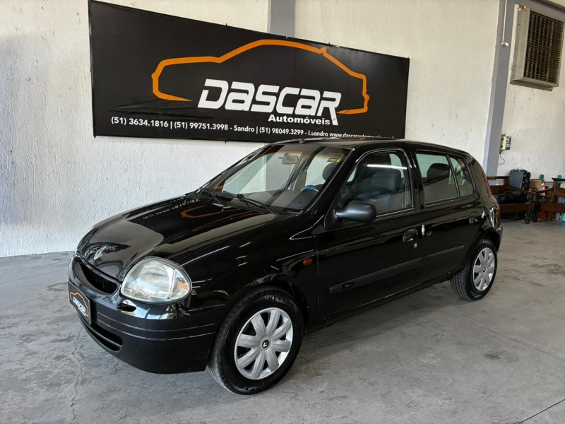 clio 1.0 rn 16v gasolina 4p manual 2001 bom principio