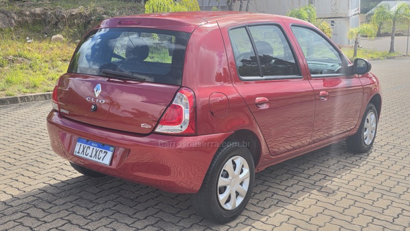 CLIO 1.0 EXPRESSION 16V FLEX 4P MANUAL - 2016 - SãO MARCOS