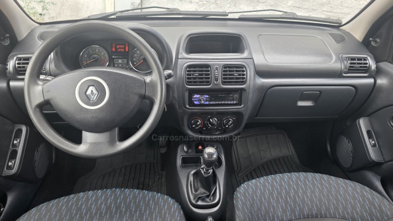 CLIO 1.0 EXPRESSION 16V FLEX 4P MANUAL - 2016 - SãO MARCOS