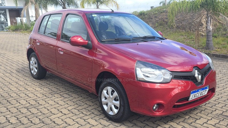 CLIO 1.0 EXPRESSION 16V FLEX 4P MANUAL - 2016 - SãO MARCOS
