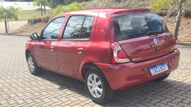 CLIO 1.0 EXPRESSION 16V FLEX 4P MANUAL - 2016 - SãO MARCOS