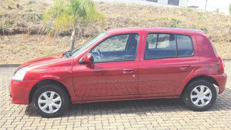 CLIO 1.0 EXPRESSION 16V FLEX 4P MANUAL - 2016 - SãO MARCOS