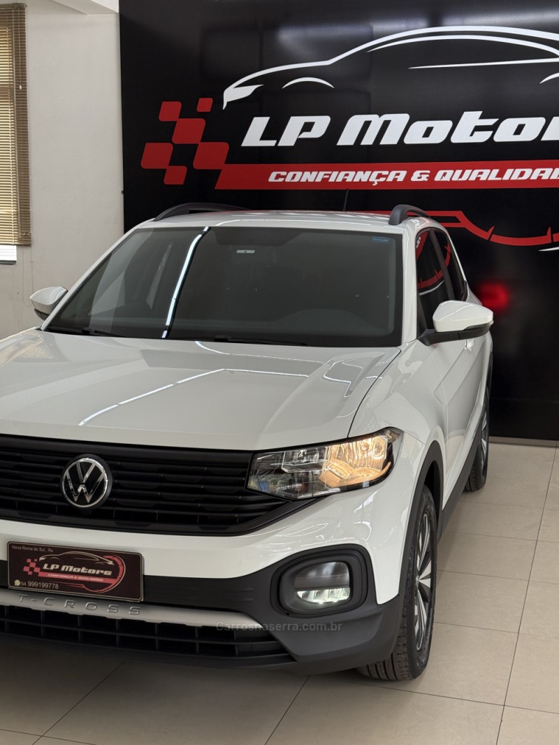 T-CROSS 1.0 TSI 200 SENSE AUTOMÁTICO - 2023 - FARROUPILHA