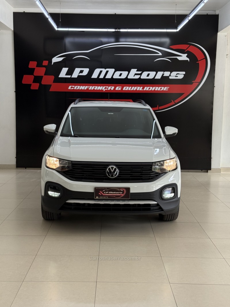 T-CROSS 1.0 TSI 200 SENSE AUTOMÁTICO - 2023 - FARROUPILHA
