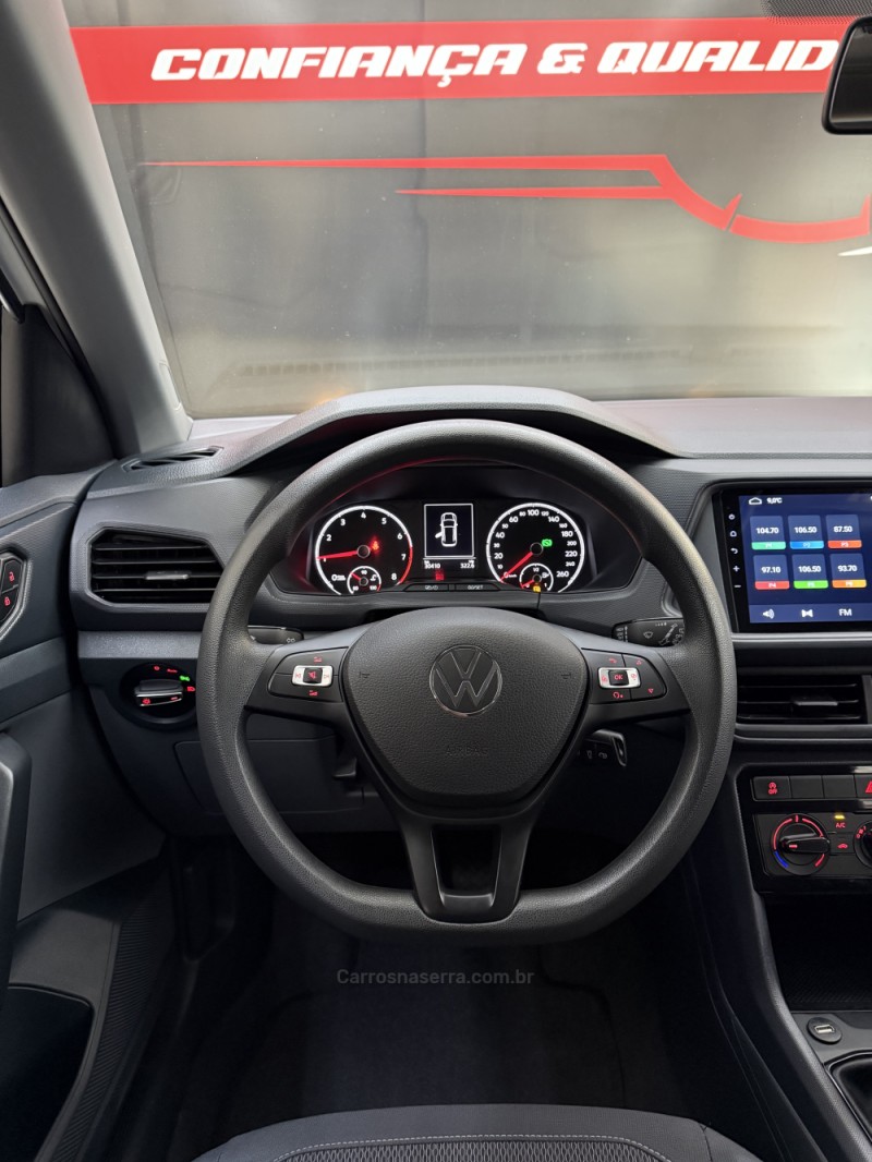 T-CROSS 1.0 TSI 200 SENSE AUTOMÁTICO - 2023 - FARROUPILHA