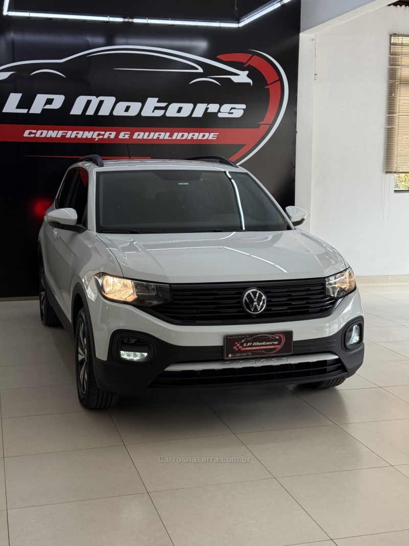 T-CROSS 1.0 TSI 200 SENSE AUTOMÁTICO - 2023 - FARROUPILHA