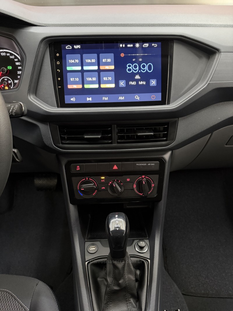 T-CROSS 1.0 TSI 200 SENSE AUTOMÁTICO - 2023 - FARROUPILHA