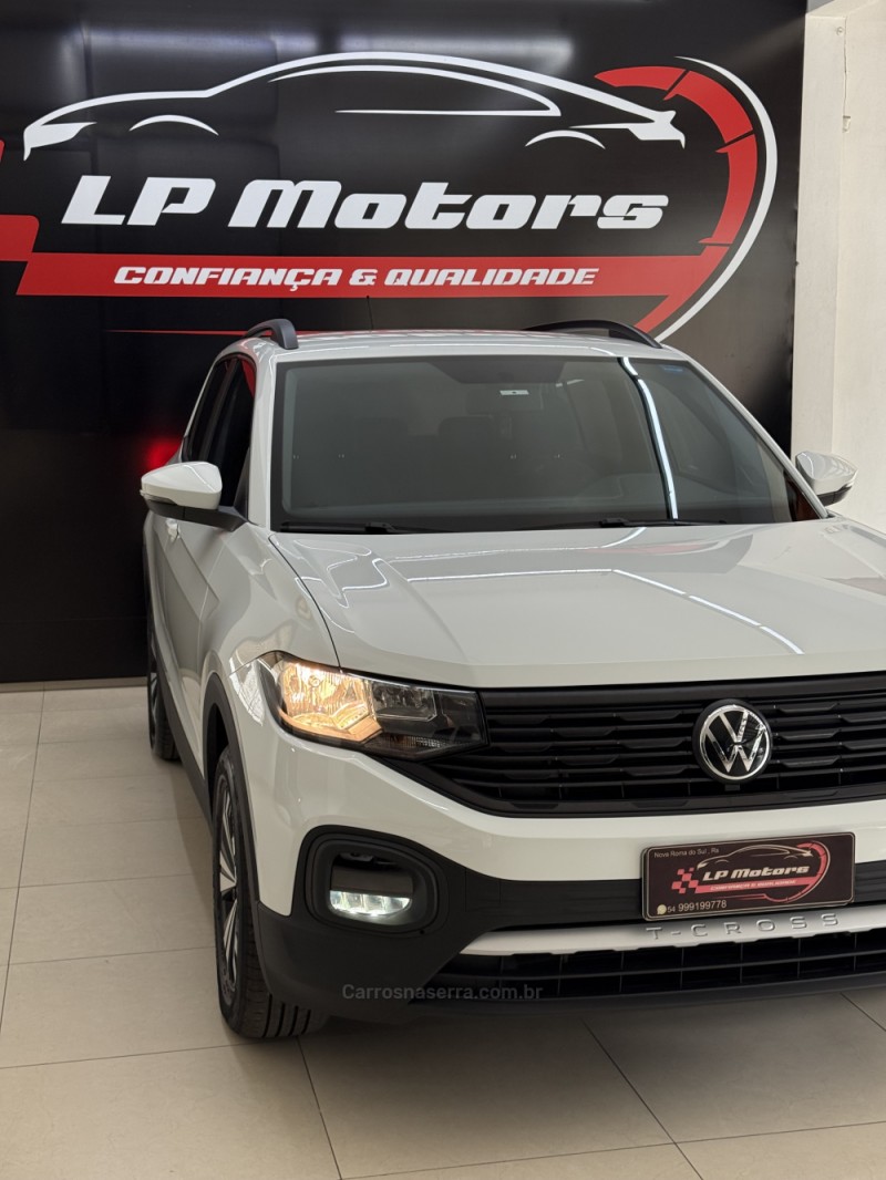 T-CROSS 1.0 TSI 200 SENSE AUTOMÁTICO - 2023 - FARROUPILHA