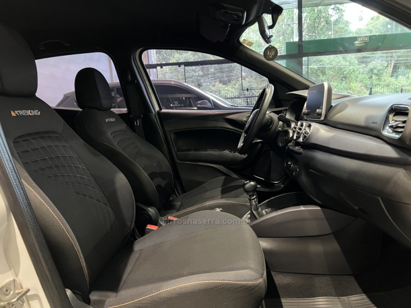 ARGO 1.3 8V TREKKING FLEX 4P MANUAL - 2020 - CAXIAS DO SUL