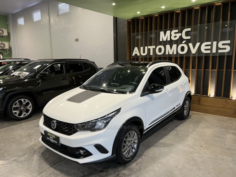 argo 1.3 8v trekking flex 4p manual 2020 caxias do sul