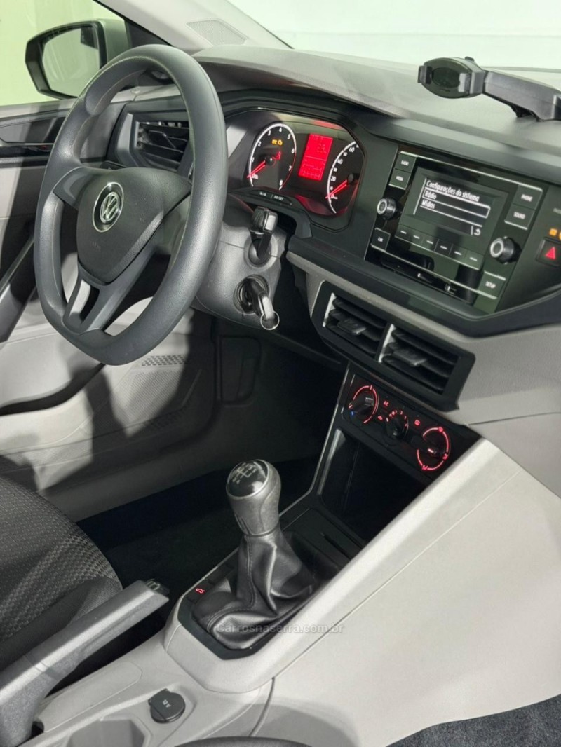 POLO 1.6 MSI TOTAL FLEX MANUAL  - 2018 - ESTâNCIA VELHA