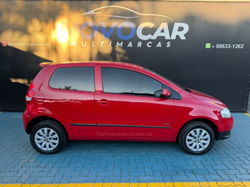 FOX 1.0 MI TREND 8V FLEX 2P MANUAL - 2008 - ESTâNCIA VELHA