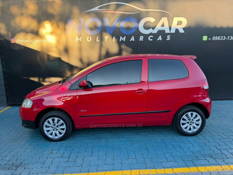 FOX 1.0 MI TREND 8V FLEX 2P MANUAL - 2008 - ESTâNCIA VELHA
