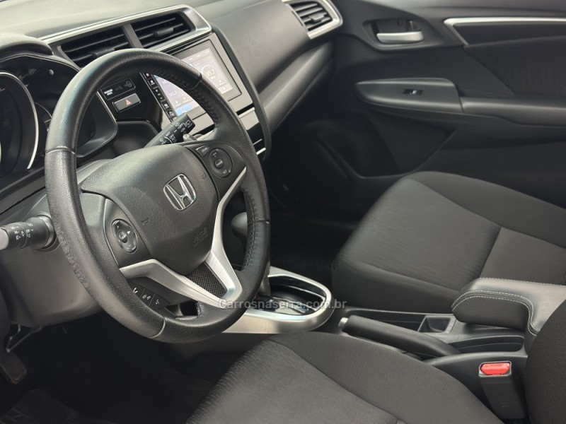 FIT 1.5 EX 16V GASOLINA 4P AUTOMÁTICO - 2019 - SANTA CRUZ DO SUL