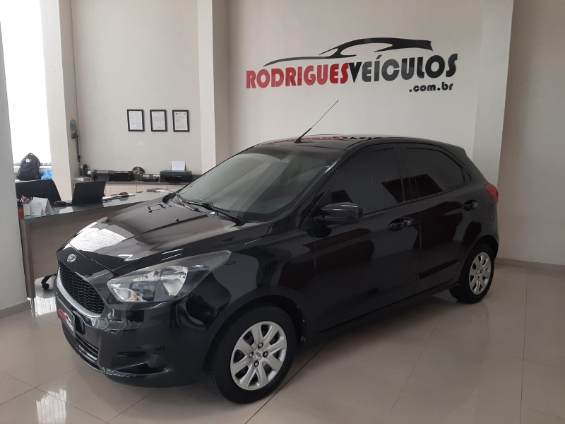 KA 1.0 SE 12V FLEX 4P MANUAL - 2015 - CAXIAS DO SUL