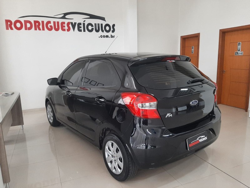 KA 1.0 SE 12V FLEX 4P MANUAL - 2015 - CAXIAS DO SUL