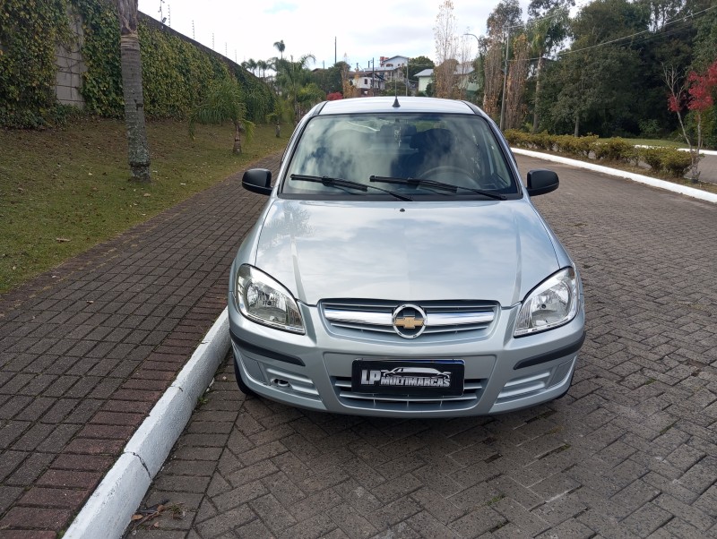 PRISMA 1.4 MPFI JOY 8V FLEX 4P MANUAL - 2009 - CAXIAS DO SUL
