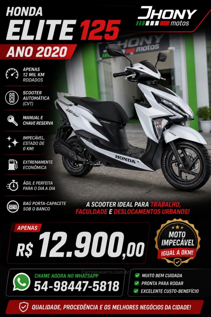 elite 125 2020 caxias do sul