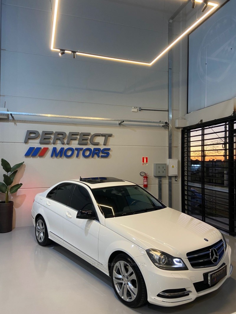 c 200 1.8 cgi avantgarde 16v gasolina 4p automatico 2013 bento goncalves