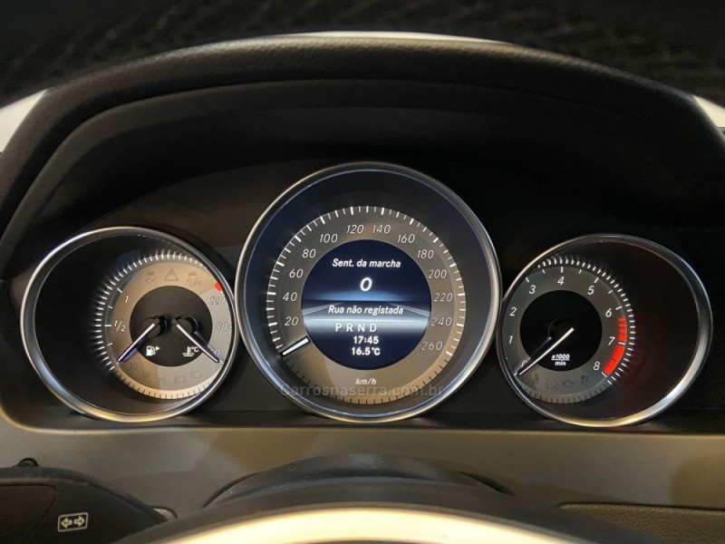 C 200 1.8 CGI AVANTGARDE 16V GASOLINA 4P AUTOMÁTICO - 2013 - BENTO GONçALVES