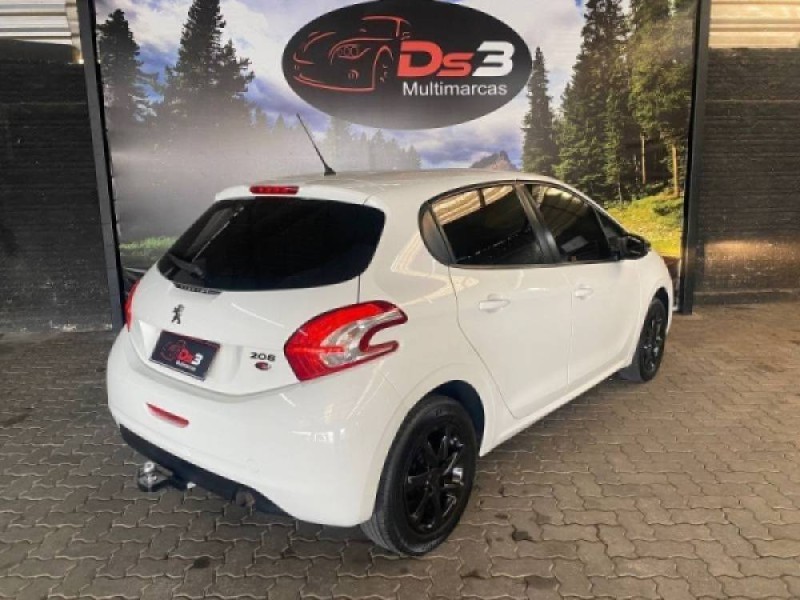 208 1.5 ACTIVE PACK 8V FLEX 4P MANUAL - 2014 - CAXIAS DO SUL