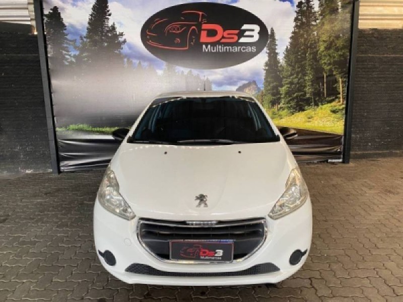 208 1.5 ACTIVE PACK 8V FLEX 4P MANUAL - 2014 - CAXIAS DO SUL