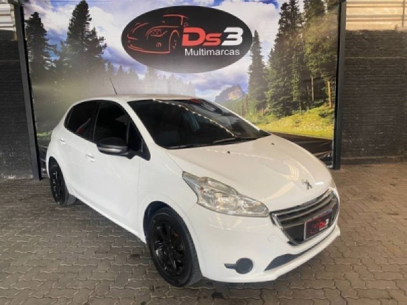 208 1.5 ACTIVE PACK 8V FLEX 4P MANUAL - 2014 - CAXIAS DO SUL