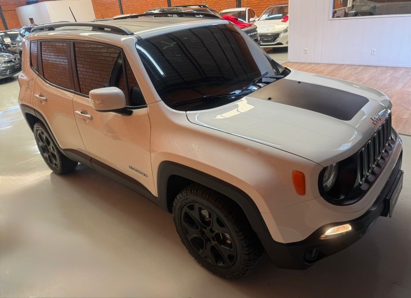 RENEGADE 1.8 LONGITUDE 16V DIESEL 4P AUTOMÁTICO - 2016 - BENTO GONçALVES