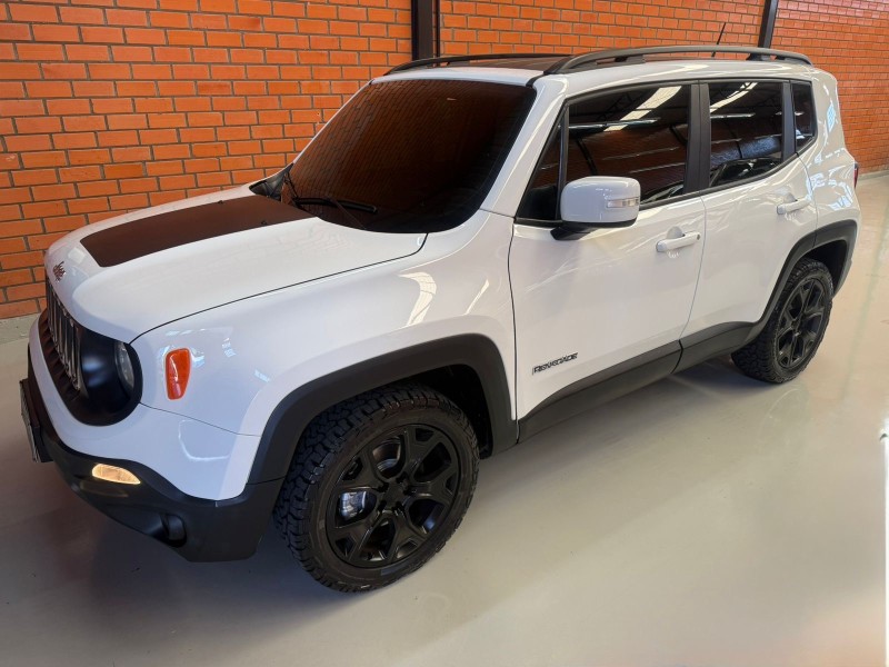 renegade 1.8 longitude 16v diesel 4p automatico 2016 bento goncalves