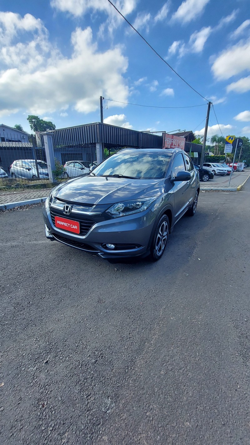 hr v 1.8 16v flex touring 4p automatico 2018 bom principio
