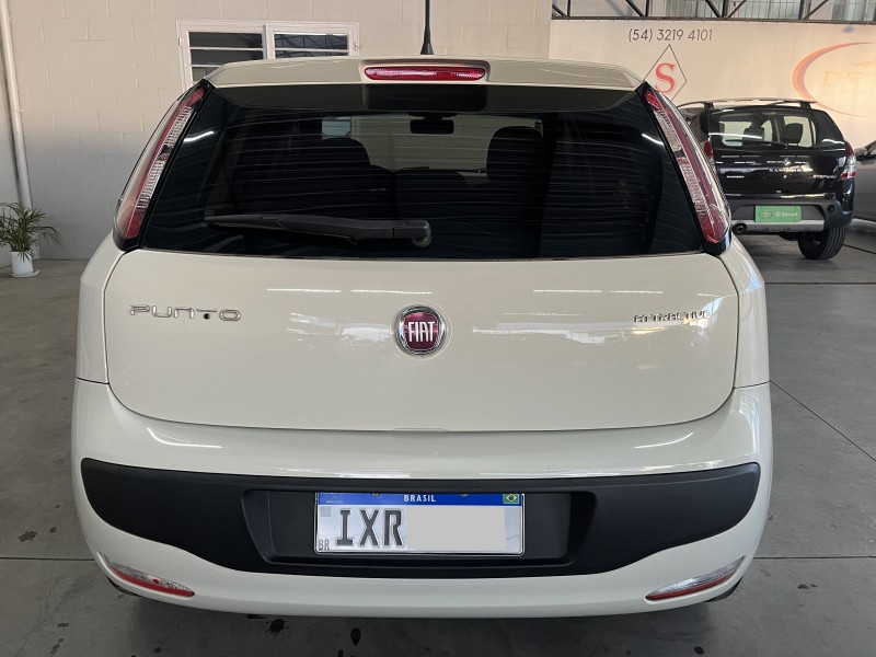 PUNTO 1.4 ATTRACTIVE ITALIA 8V FLEX 4P MANUAL - 2017 - CAXIAS DO SUL