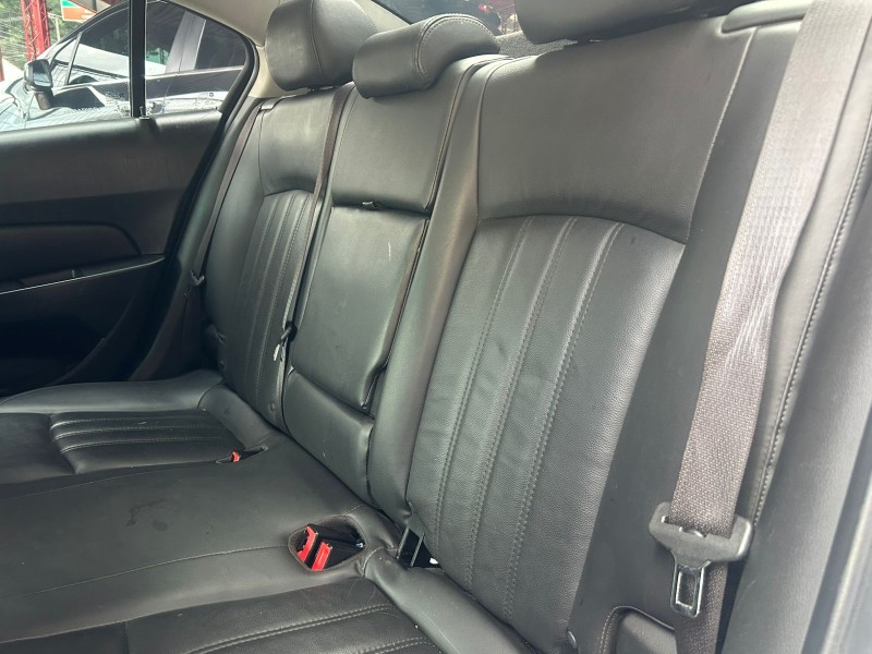 CRUZE 1.8 LT 16V FLEX 4P AUTOMÁTICO - 2013 - TRêS COROAS