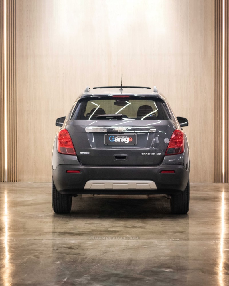TRACKER 1.8 MPFI LTZ 4X2 16V FLEX 4P AUTOMÁTICO - 2014 - CAXIAS DO SUL