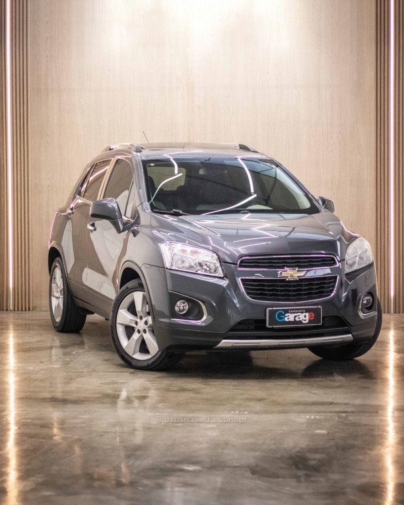 TRACKER 1.8 MPFI LTZ 4X2 16V FLEX 4P AUTOMÁTICO