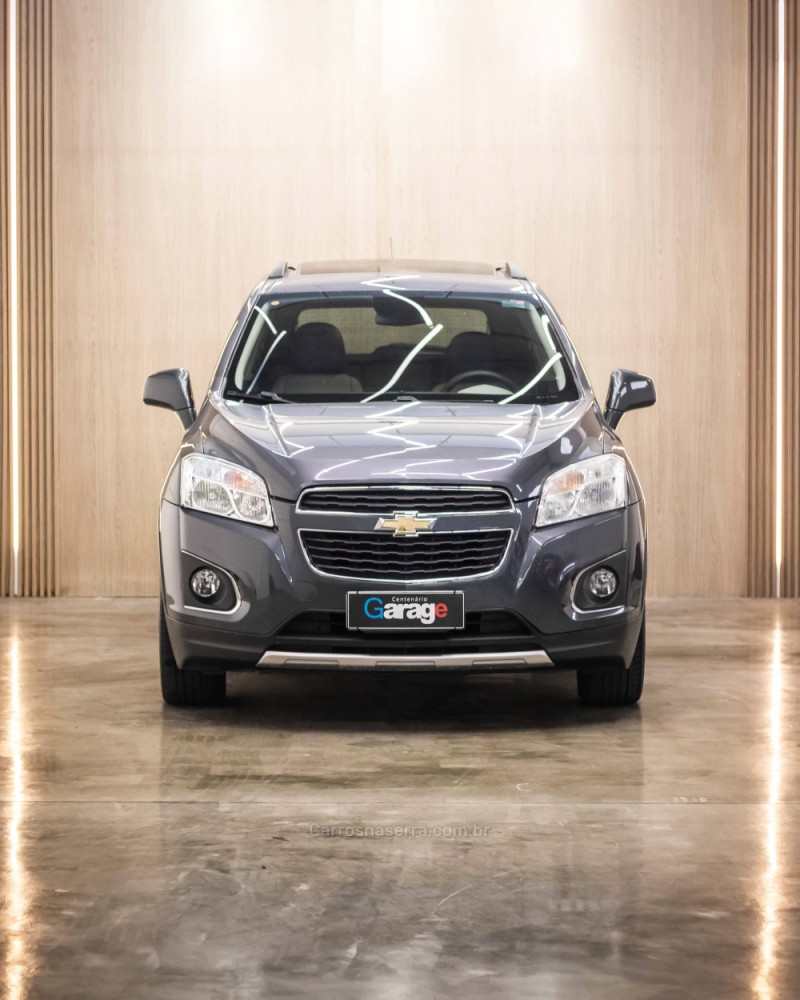 TRACKER 1.8 MPFI LTZ 4X2 16V FLEX 4P AUTOMÁTICO - 2014 - CAXIAS DO SUL