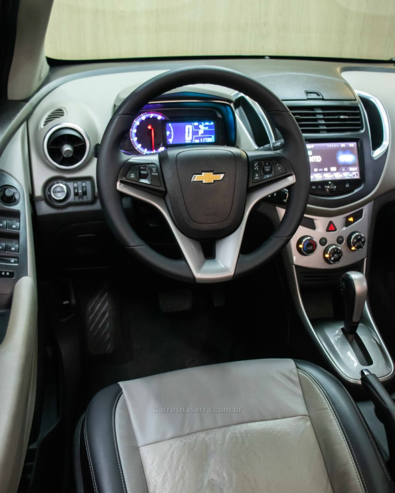 TRACKER 1.8 MPFI LTZ 4X2 16V FLEX 4P AUTOMÁTICO - 2014 - CAXIAS DO SUL