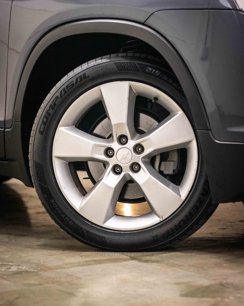 TRACKER 1.8 MPFI LTZ 4X2 16V FLEX 4P AUTOMÁTICO - 2014 - CAXIAS DO SUL