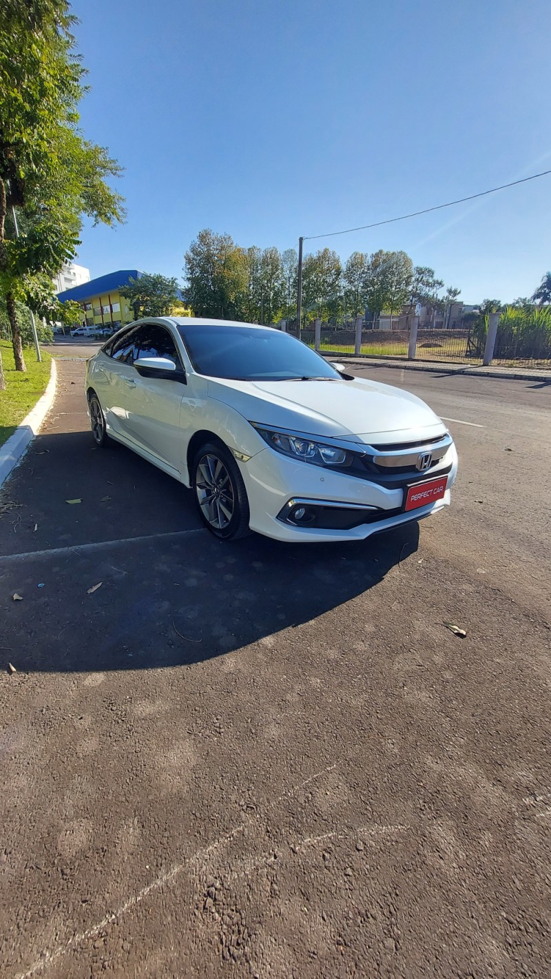 CIVIC 2.0 EXL 16V FLEX 4P AUTOMÁTICO - 2020 - BOM PRINCíPIO