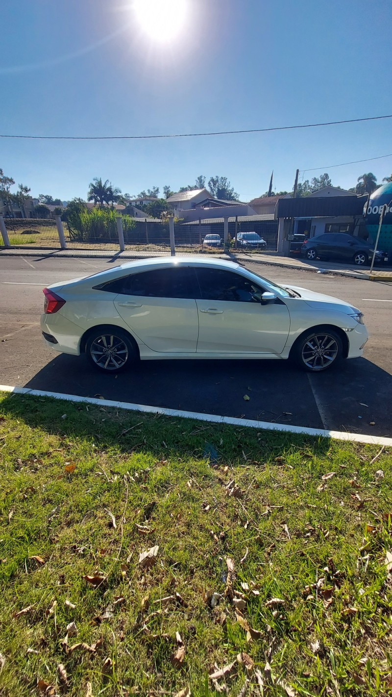 CIVIC 2.0 EXL 16V FLEX 4P AUTOMÁTICO - 2020 - BOM PRINCíPIO