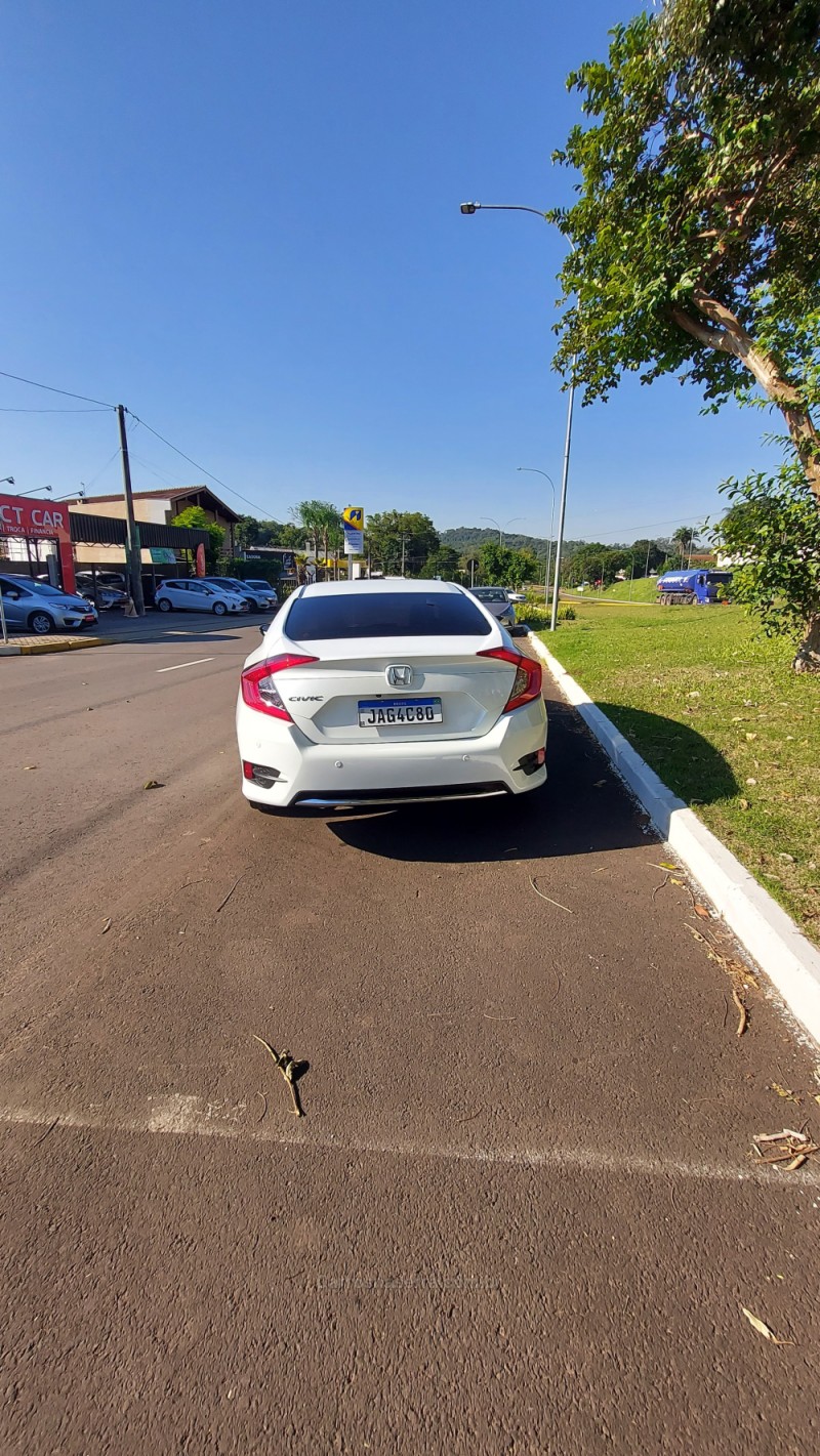 CIVIC 2.0 EXL 16V FLEX 4P AUTOMÁTICO - 2020 - BOM PRINCíPIO