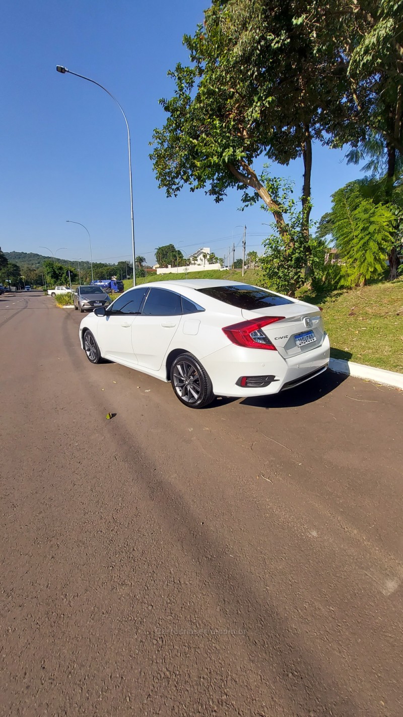 CIVIC 2.0 EXL 16V FLEX 4P AUTOMÁTICO - 2020 - BOM PRINCíPIO