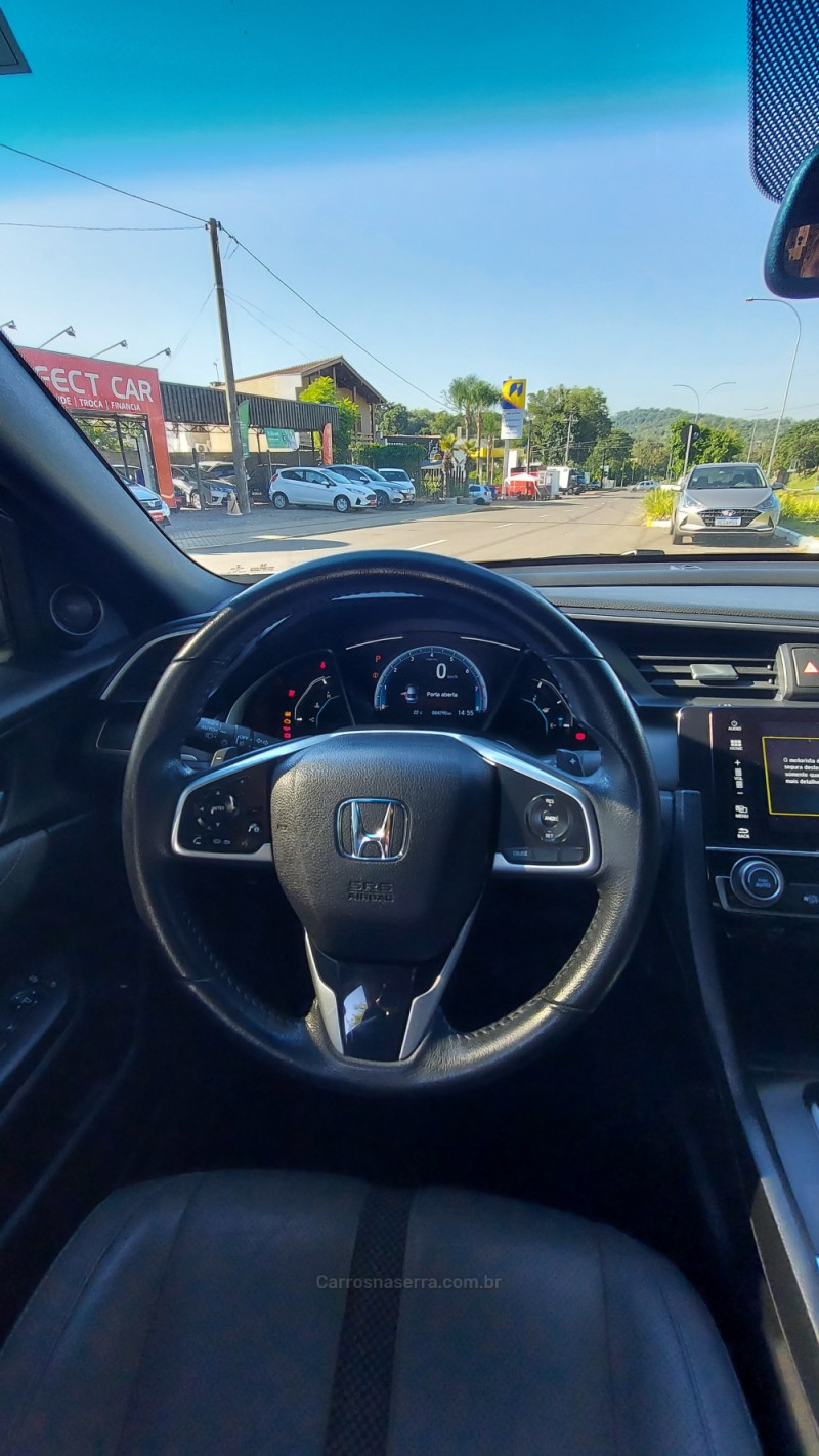 CIVIC 2.0 EXL 16V FLEX 4P AUTOMÁTICO - 2020 - BOM PRINCíPIO