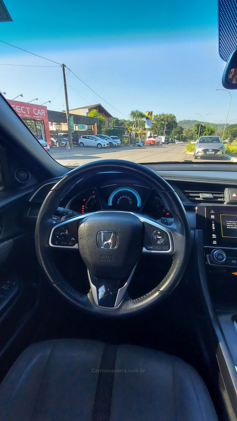 CIVIC 2.0 EXL 16V FLEX 4P AUTOMÁTICO - 2020 - BOM PRINCíPIO