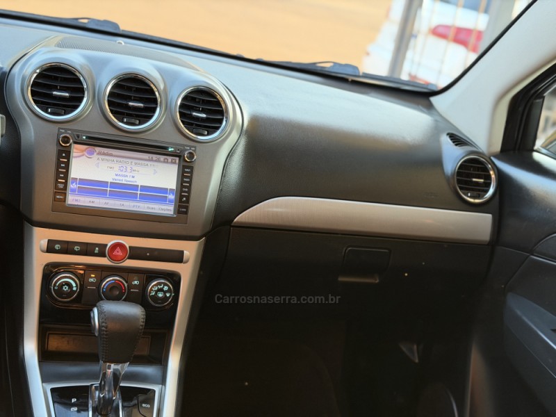 CAPTIVA 2.4 FWD SPORT 16V GASOLINA 4P AUTOMÁTICO - 2011 - NOVA PRATA