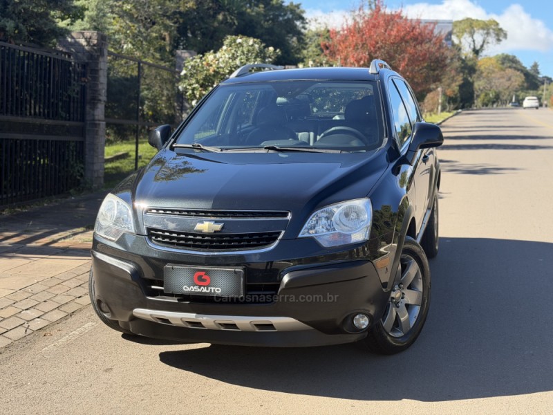CAPTIVA 2.4 FWD SPORT 16V GASOLINA 4P AUTOMÁTICO - 2011 - NOVA PRATA