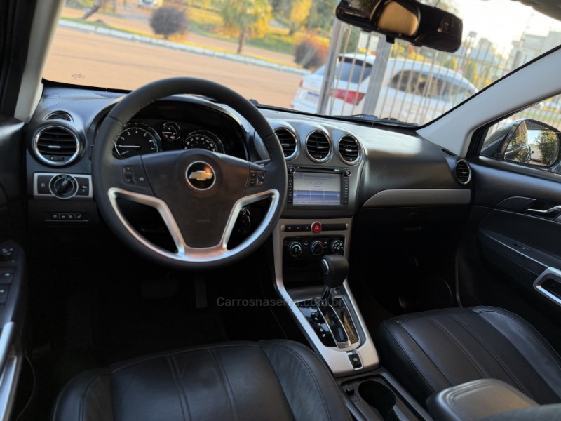 CAPTIVA 2.4 FWD SPORT 16V GASOLINA 4P AUTOMÁTICO - 2011 - NOVA PRATA