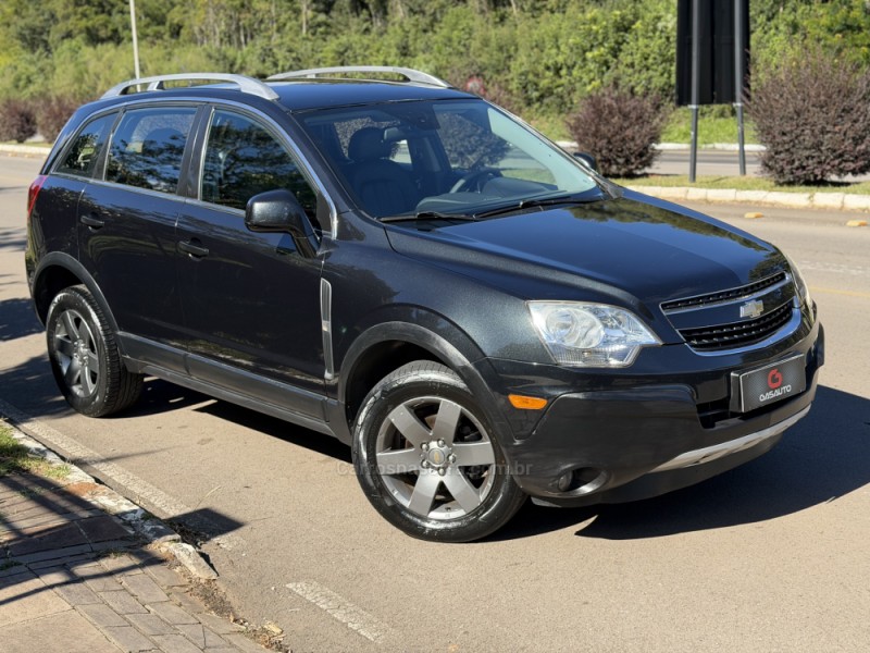 captiva 2.4 fwd sport 16v gasolina 4p automatico 2011 nova prata