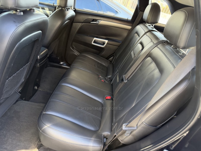 CAPTIVA 2.4 FWD SPORT 16V GASOLINA 4P AUTOMÁTICO - 2011 - NOVA PRATA